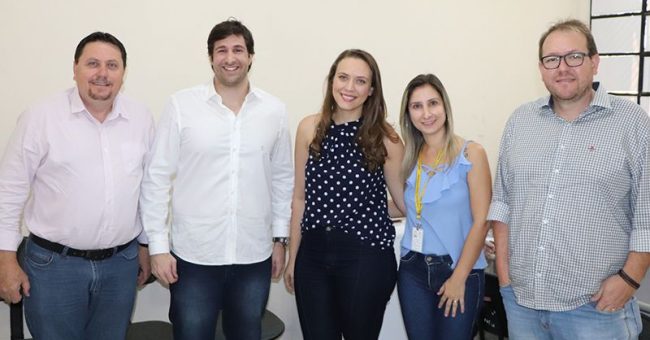 Equipe saúde de Olímpia