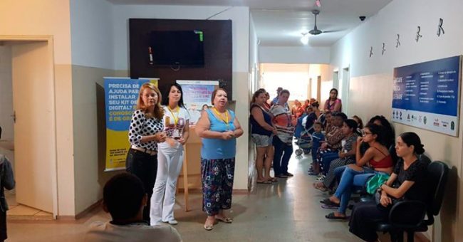 Saúde realiza reunião para discutir dengue e promove ações contra a doença