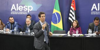 secretário de Estado da Educação, Renato Feder