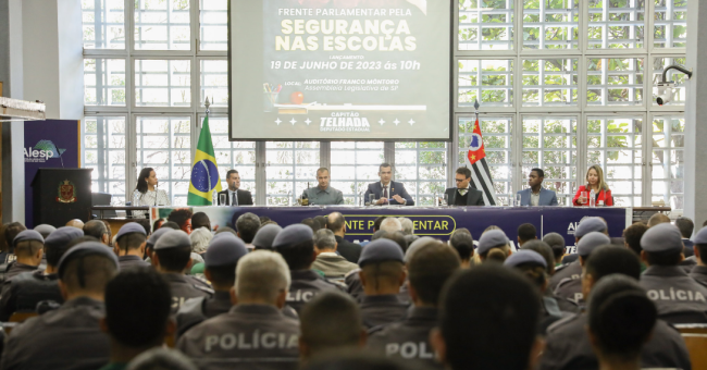 Segurança nas escolas - Frente parlamentar Alesp-SP