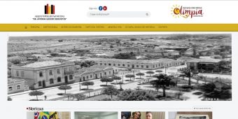 Site Arquivo Público Municipal de Olímpia