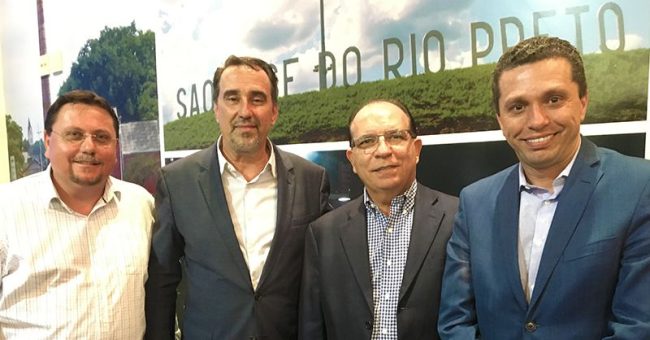 Fausto Pinato, Fernando Cunha, Marcos Pagliuco