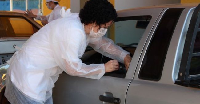 Vacinação Drive Thru Olímpia