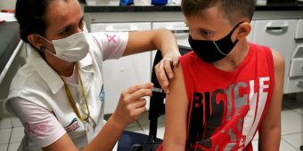 Vacinação -Foto Prefeitura de Olímpia