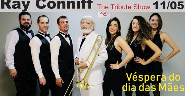 Ray Conniff The Tribute Show em Olímpia