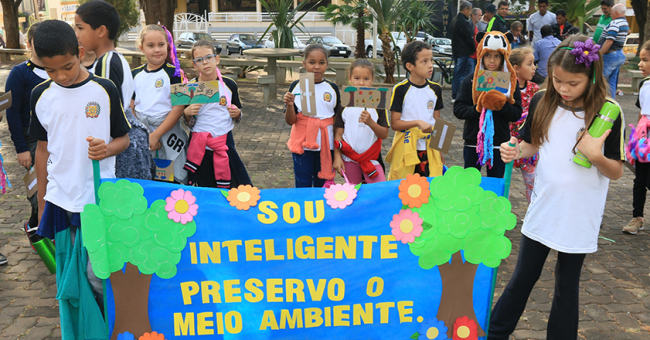 vozolimpiense-Semana do Meio Ambiente