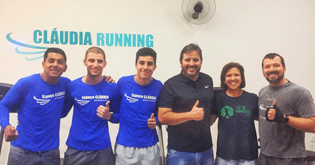 Olimpienses na Corrida de São Silvestre